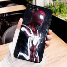 Load image into Gallery viewer, Marvel soft phone case For  iPhone.
