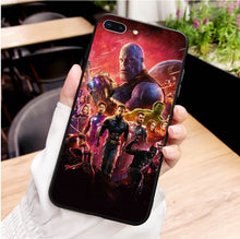 Load image into Gallery viewer, Marvel soft phone case For  iPhone.
