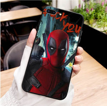 Load image into Gallery viewer, Marvel soft phone case For  iPhone.