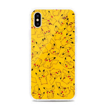 Load image into Gallery viewer, Stylish and cute pokmon Pikichu case for iPhone.