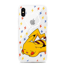 Load image into Gallery viewer, Stylish and cute pokmon Pikichu case for iPhone.