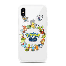 Load image into Gallery viewer, Stylish and cute pokmon Pikichu case for iPhone.