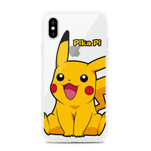 Load image into Gallery viewer, Stylish and cute pokmon Pikichu case for iPhone.