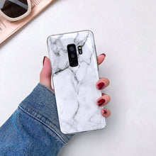 Load image into Gallery viewer, Silicon Marble Cases for Samsung models.