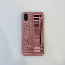Load image into Gallery viewer, Luxury sexy makeup eye shadow box Case For iPhone.
