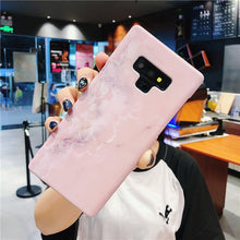 Load image into Gallery viewer, Blue Pink Phone Cover for Samsung models.