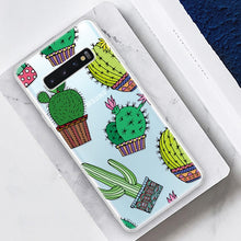 Load image into Gallery viewer, Clear Love Heart Case For Samsung.