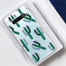 Load image into Gallery viewer, Clear Love Heart Case For Samsung.