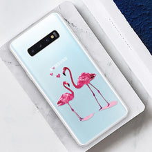 Load image into Gallery viewer, Clear Love Heart Case For Samsung.