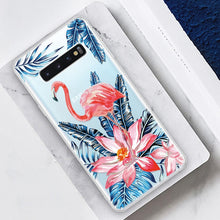 Load image into Gallery viewer, Clear Love Heart Case For Samsung.