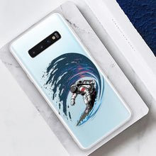 Load image into Gallery viewer, Clear Love Heart Case For Samsung.
