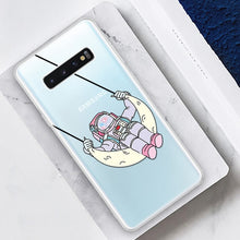 Load image into Gallery viewer, Clear Love Heart Case For Samsung.