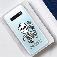 Load image into Gallery viewer, Clear Love Heart Case For Samsung.