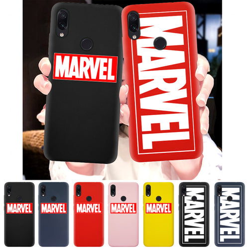 Cool Avengers Phone Case For XiaoMi models.