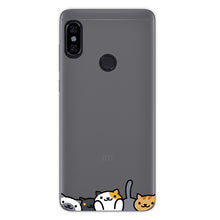 Load image into Gallery viewer, Cartoon Cute TPU Case for XiaoMi models.