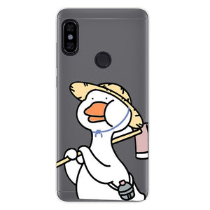 Cartoon Cute TPU Case for XiaoMi models.