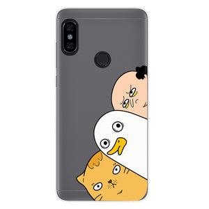 Cartoon Cute TPU Case for XiaoMi models.