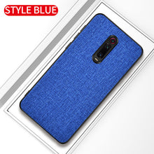 Load image into Gallery viewer, Simple Cloth Case For Xiaomi models.
