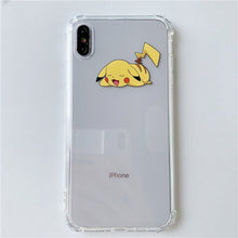 Load image into Gallery viewer, Cute Cartoon Pikachue Case For iPhone.