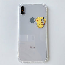 Load image into Gallery viewer, Cute Cartoon Pikachue Case For iPhone.