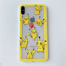Load image into Gallery viewer, Cute Cartoon Pikachue Case For iPhone.