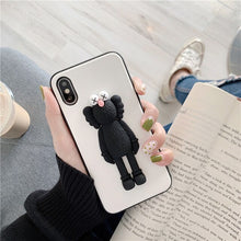 Load image into Gallery viewer, Luxury 3D Stereo siliconephone cover for iphone.