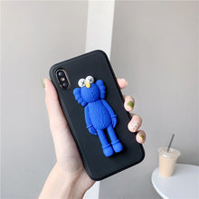 Load image into Gallery viewer, Luxury 3D Stereo siliconephone cover for iphone.