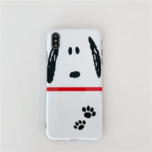 Load image into Gallery viewer, Cute Cartoon Charlie Dog Phone Case For iphone.
