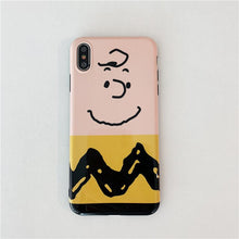 Load image into Gallery viewer, Cute Cartoon Charlie Dog Phone Case For iphone.