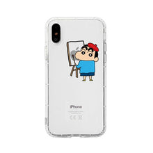Load image into Gallery viewer, Funny Crayon Shinchan Phone Case For iPhone.