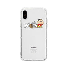Load image into Gallery viewer, Funny Crayon Shinchan Phone Case For iPhone.