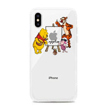 Load image into Gallery viewer, Funny Crayon Shinchan Phone Case For iPhone.