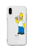 Load image into Gallery viewer, Funny Crayon Shinchan Phone Case For iPhone.