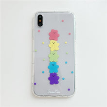 Load image into Gallery viewer, INS Korea cute candy bear phone case for iphone.