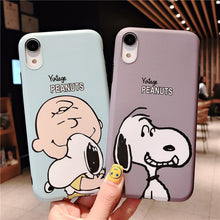 Load image into Gallery viewer, Cute Cartoon Dog Phone Case For iphone.