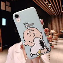 Load image into Gallery viewer, Cute Cartoon Dog Phone Case For iphone.