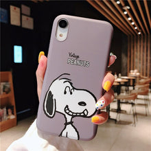 Load image into Gallery viewer, Cute Cartoon Dog Phone Case For iphone.