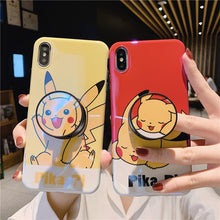 Load image into Gallery viewer, Cute Anime Cartoon Pokemone phone cover for iphone.