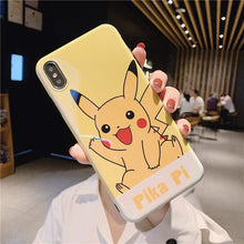 Load image into Gallery viewer, Cute Anime Cartoon Pokemone phone cover for iphone.