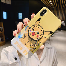 Load image into Gallery viewer, Cute Anime Cartoon Pokemone phone cover for iphone.