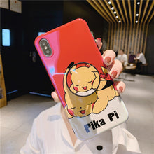 Load image into Gallery viewer, Cute Anime Cartoon Pokemone phone cover for iphone.
