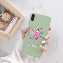 Load image into Gallery viewer, Funny cartoon classic anime Disneys Dumbo phone case For iphone.