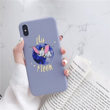 Load image into Gallery viewer, Funny cartoon classic anime Disneys Dumbo phone case For iphone.
