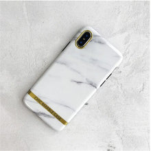 Load image into Gallery viewer, Ins agate marble Case For iphone.