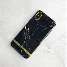 Load image into Gallery viewer, Ins agate marble Case For iphone.