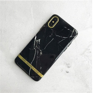 Ins agate marble Case For iphone.