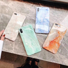 Load image into Gallery viewer, Marble Phone Case for iphone 7.