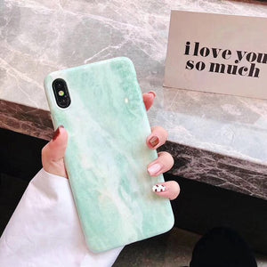 Marble Phone Case for iphone 7.