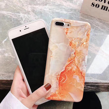Load image into Gallery viewer, Marble Phone Case for iphone 7.