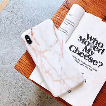 Load image into Gallery viewer, Smooth transparent edge cold mobile phone case for iPhone.